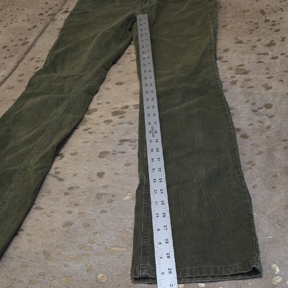 BDG Green Boot Leg Jeans - Picture 4 of 5
